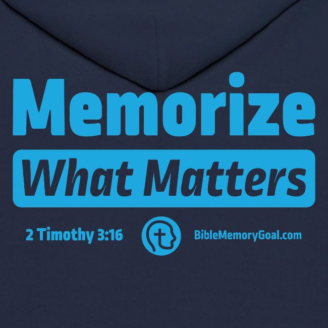 Display Your Bible Memory Proudly!