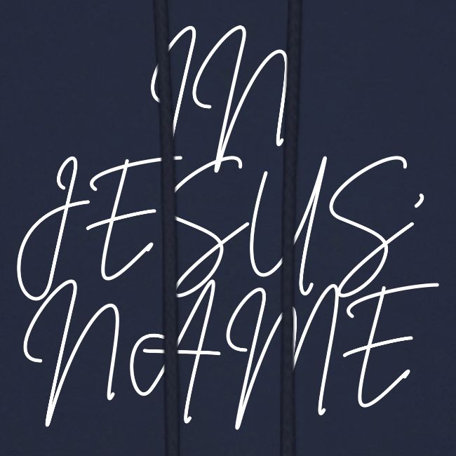 IN JESUS NAME
