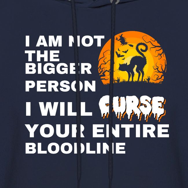 I am not the bigger person