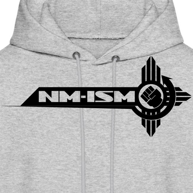 Black NM-ISM Logo