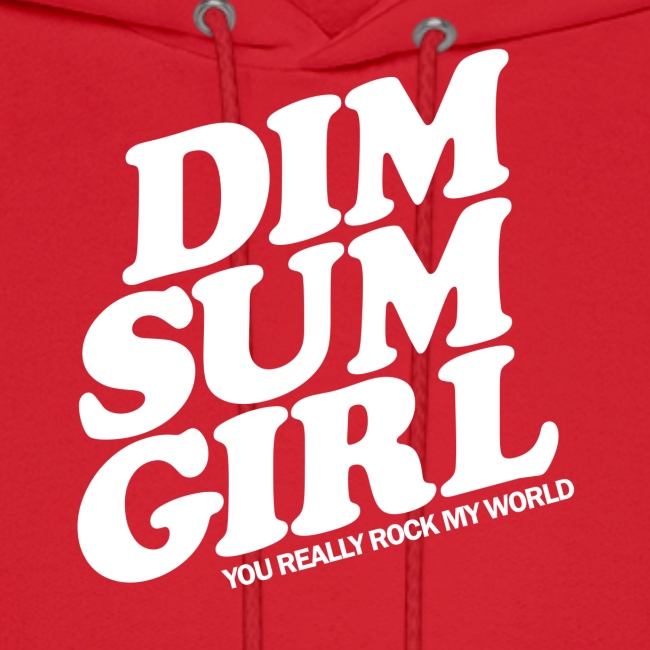 Dim Sum Girl white