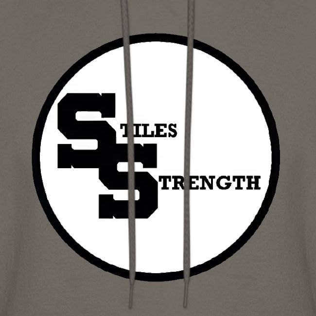 Stiles Strength logo merch