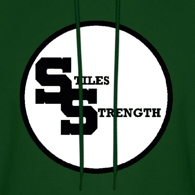 Stiles Strength logo merch