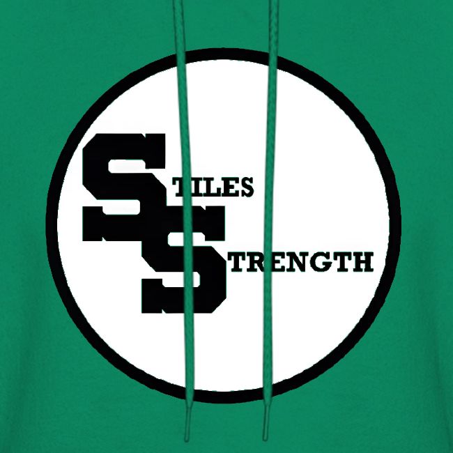 Stiles Strength logo merch