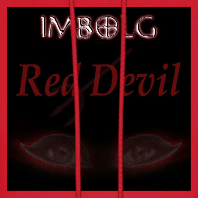 Red Devil (with Black Background)