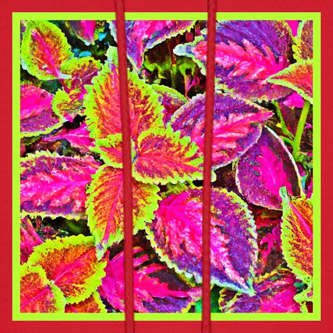 Vivid ChromaLeaf Harmony Pattern