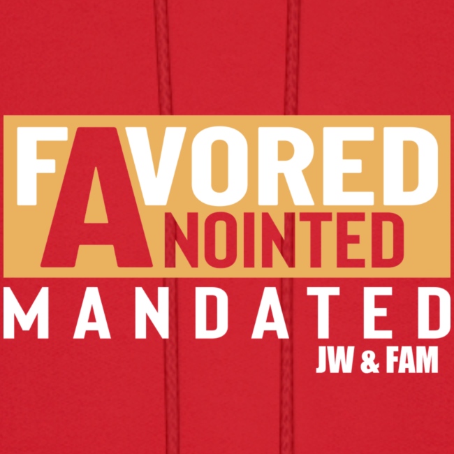 Favored anointed mandated JW FAM