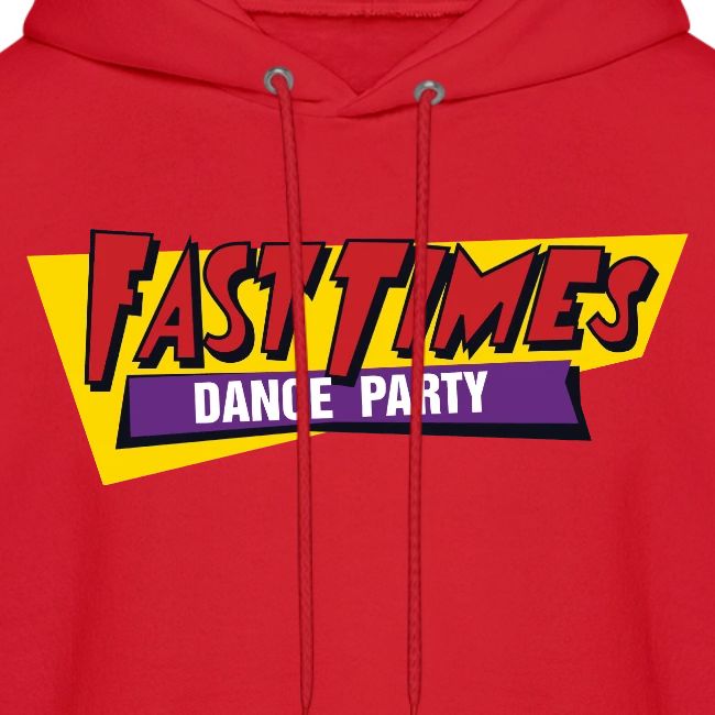 Fast Times Front to Backer