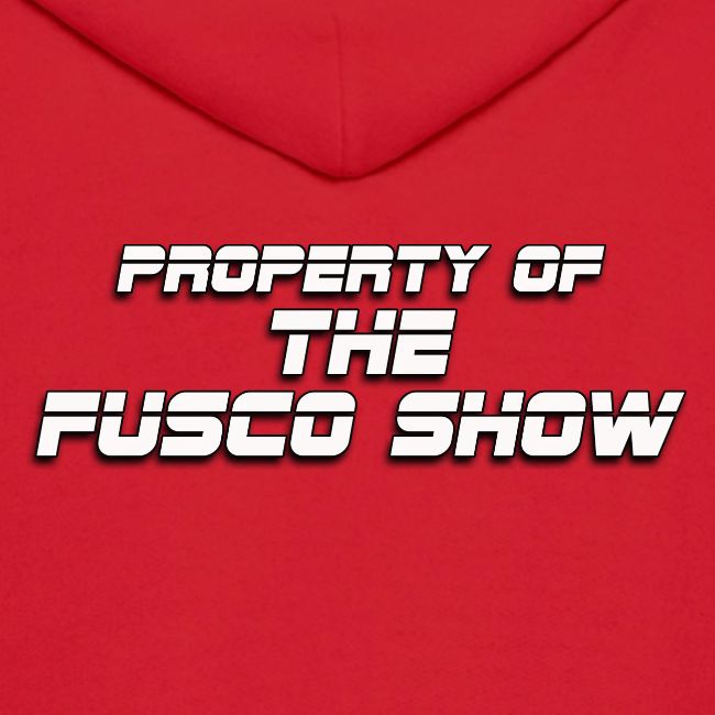 GOOD ONE, TONY! (with Fusco Show back)