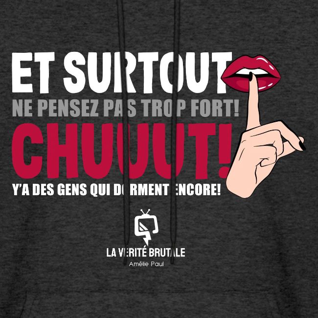 Chuuut! Y'a des gens qui dorment encore!