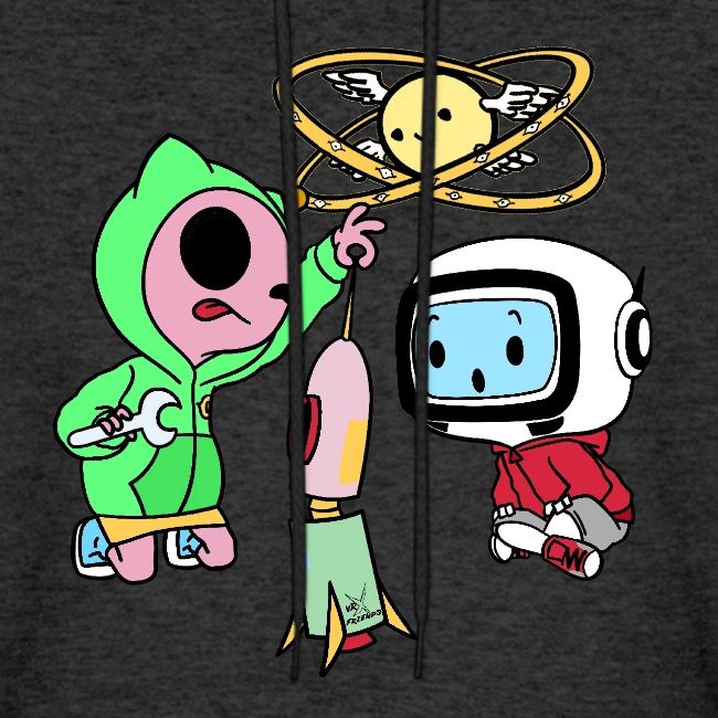 VRX Friends Spaceship