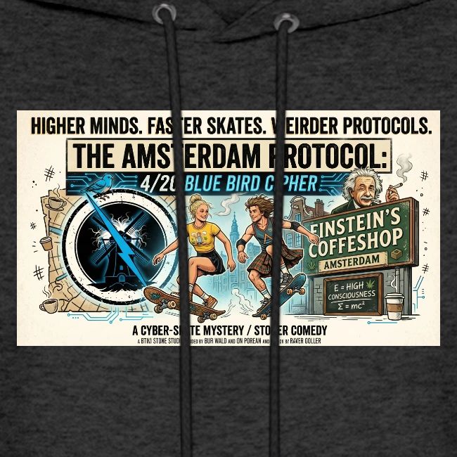 **The Amsterdam Protocol Movie Merch**