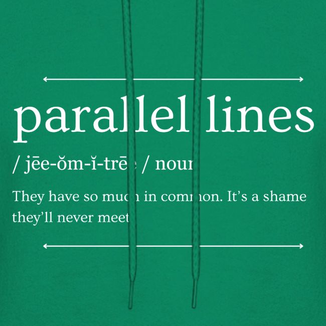 Parallel Lines Never Meet