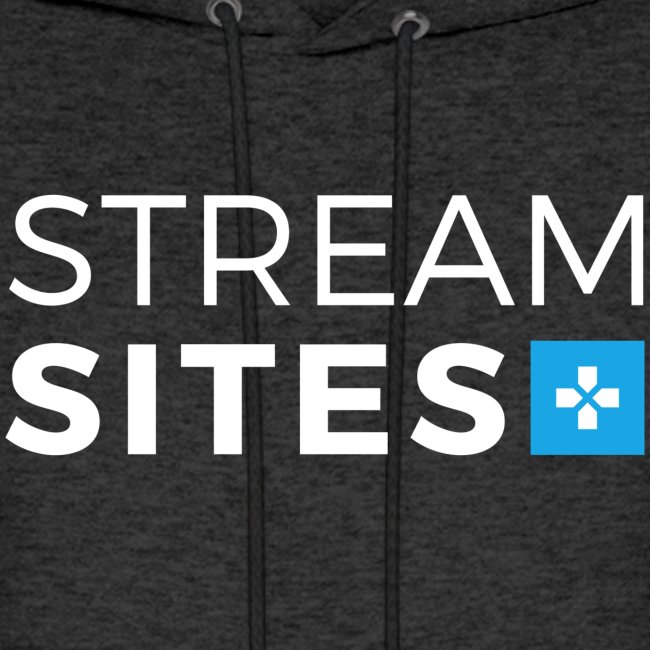Stream Sites - Wordmark with D-Pad