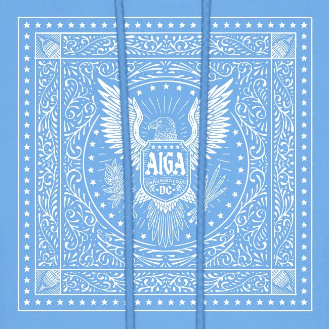 AIGA DC Stamp of Approval (white)