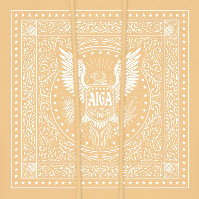 AIGA DC Stamp of Approval (white)
