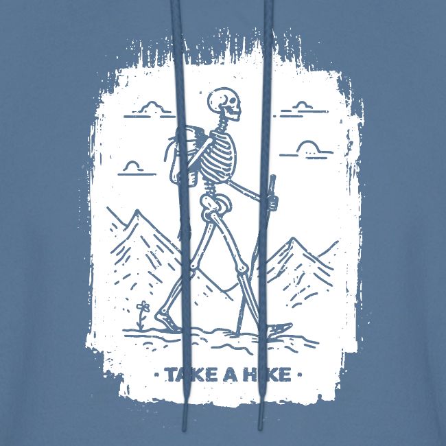 Take a Hike - White Ink