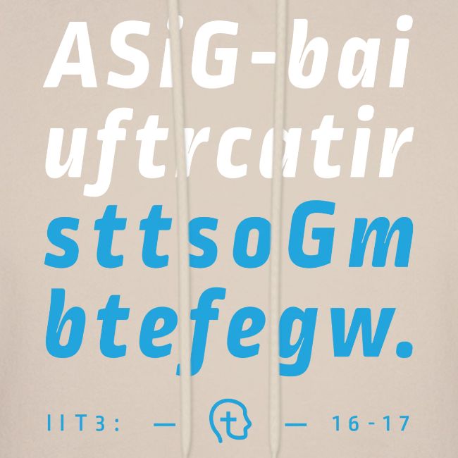 2 Timothy 3:16-17 (NIV) First Letter Memory