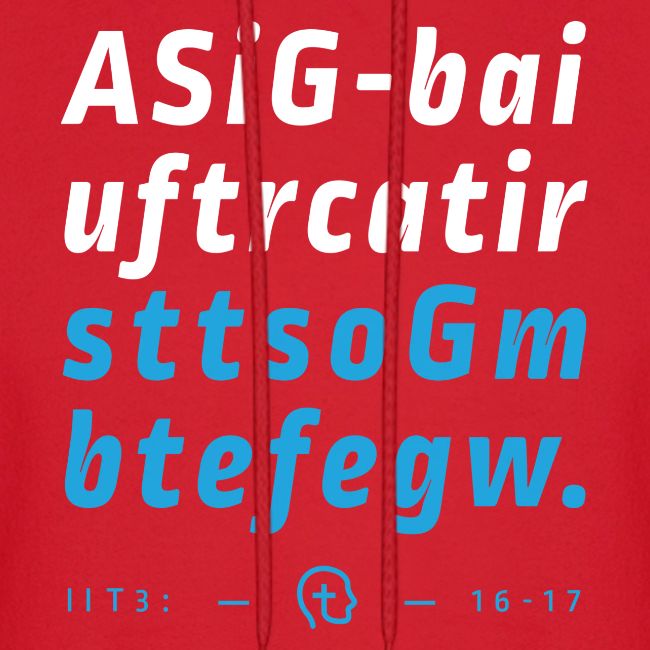 2 Timothy 3:16-17 (NIV) First Letter Memory