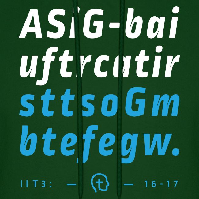 2 Timothy 3:16-17 (NIV) First Letter Memory