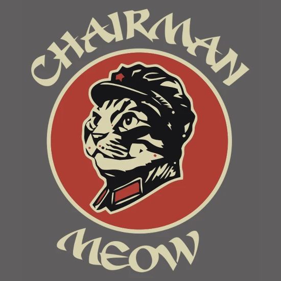 chairman meow poster