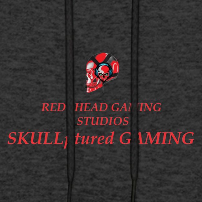 REDHEADGAMING SKULLPTURED GAMING