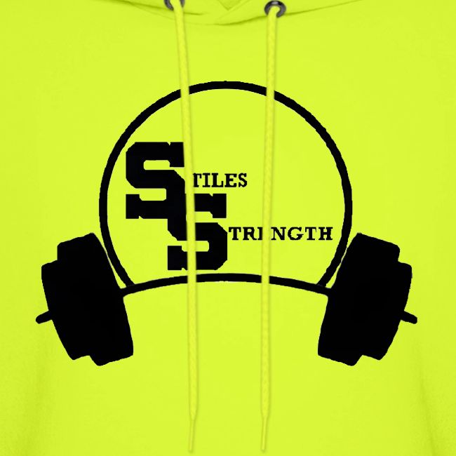 Stiles Strength BARBELL Merch