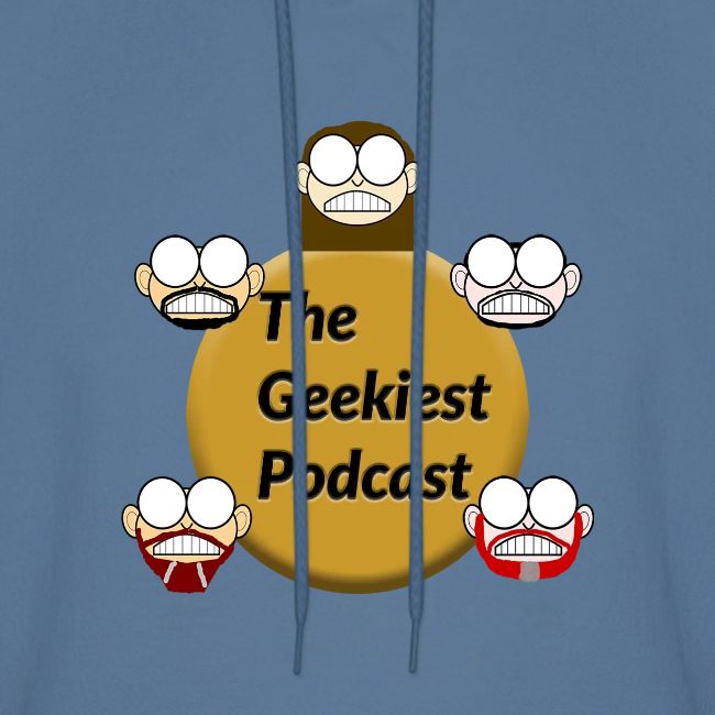 The Geekiest Podcast Logo