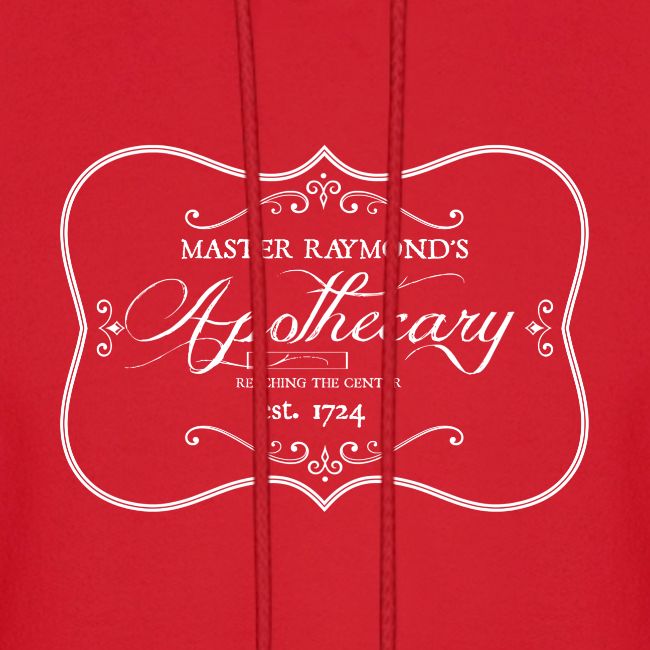 MASTER RAYMOND APOTHECARY WHITE png