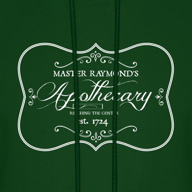 MASTER RAYMOND APOTHECARY WHITE png
