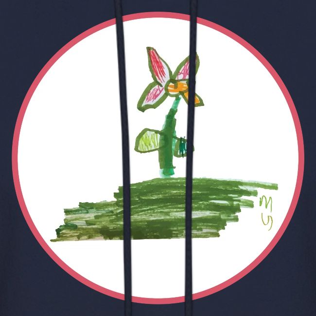 Flower and grass.