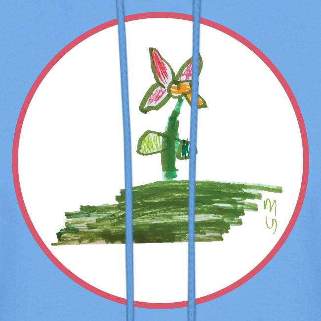 Flower and grass.