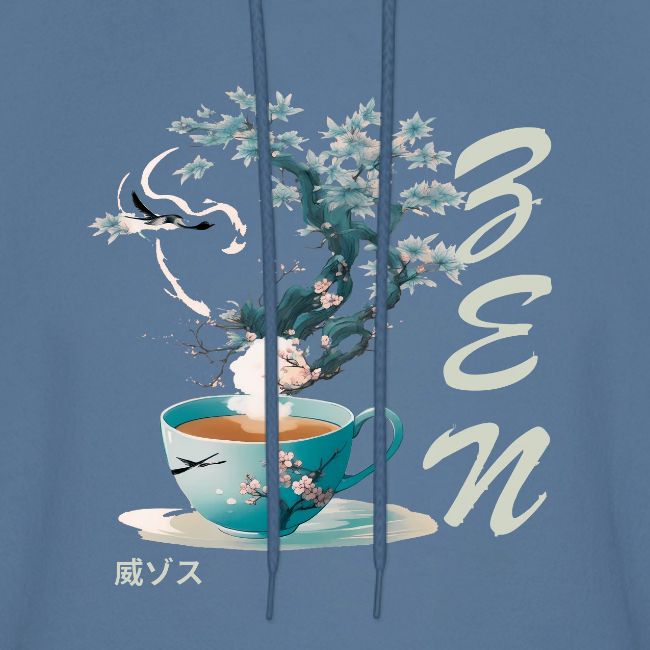Teacup Steam Creates Japanese Garden: Tranquility