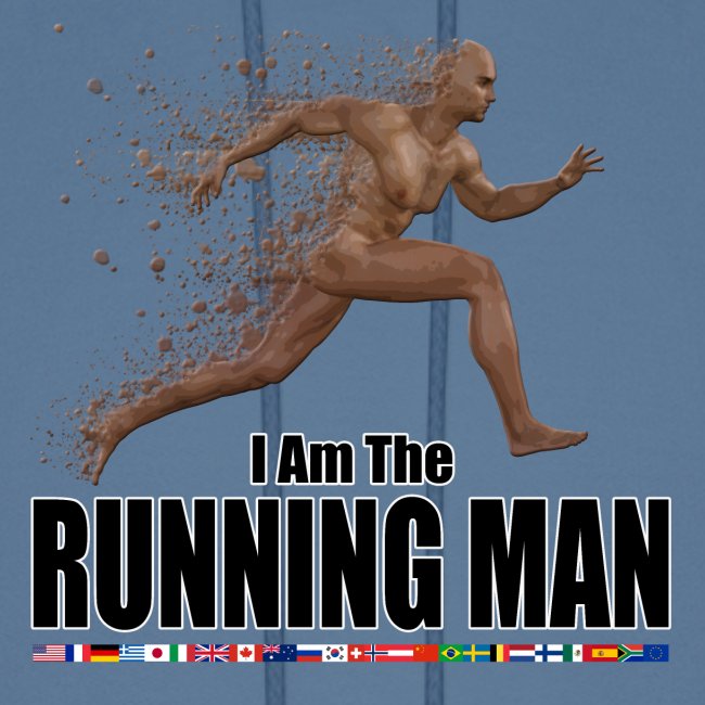 I am the Running Man - Cool Sportswear