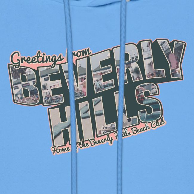 90210 Greetings Tee