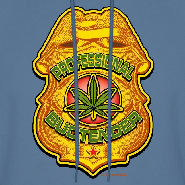 Tom's T-Hall PotTees Series #5 "Pro Budtender"