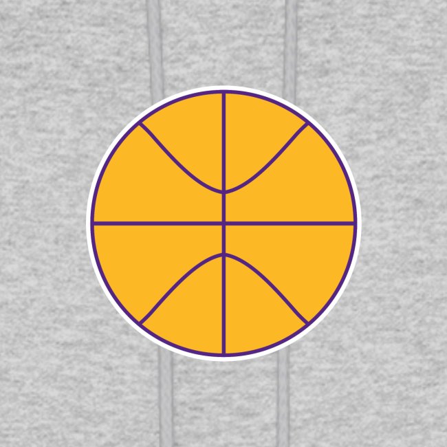 Basketball purple and gold