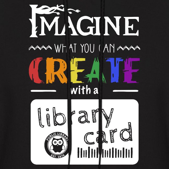 Library Card Sign-up Month - CREATE