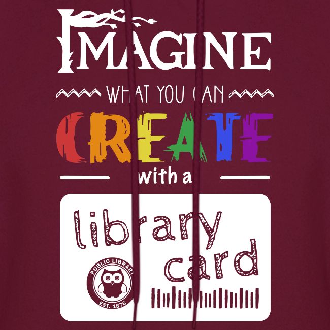 Library Card Sign-up Month - CREATE