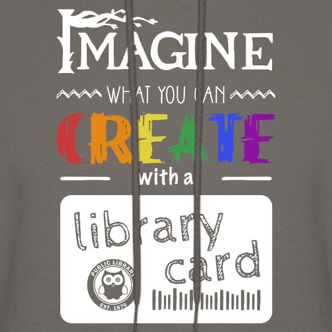 Library Card Sign-up Month - CREATE