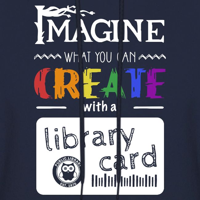 Library Card Sign-up Month - CREATE