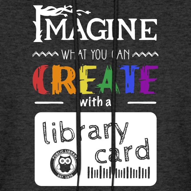 Library Card Sign-up Month - CREATE