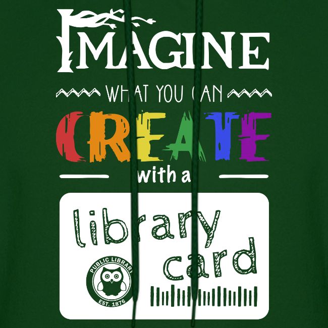 Library Card Sign-up Month - CREATE