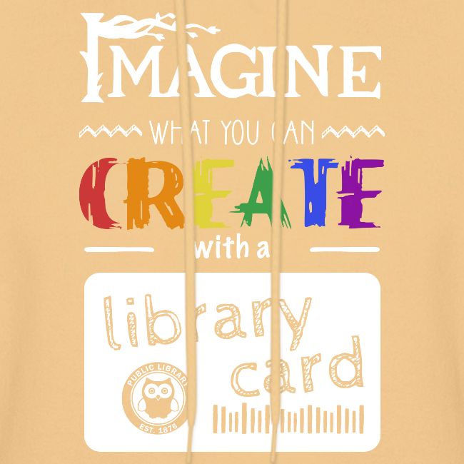 Library Card Sign-up Month - CREATE