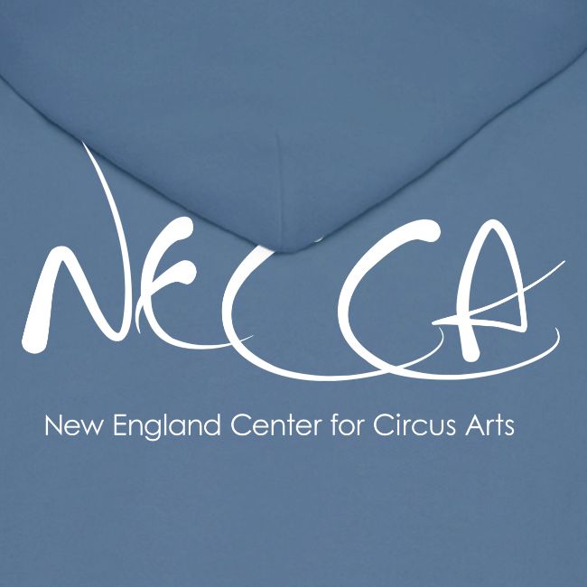 White NECCA Logo