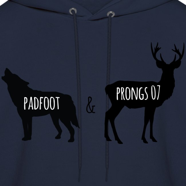 Padfoot Prongs07 Black