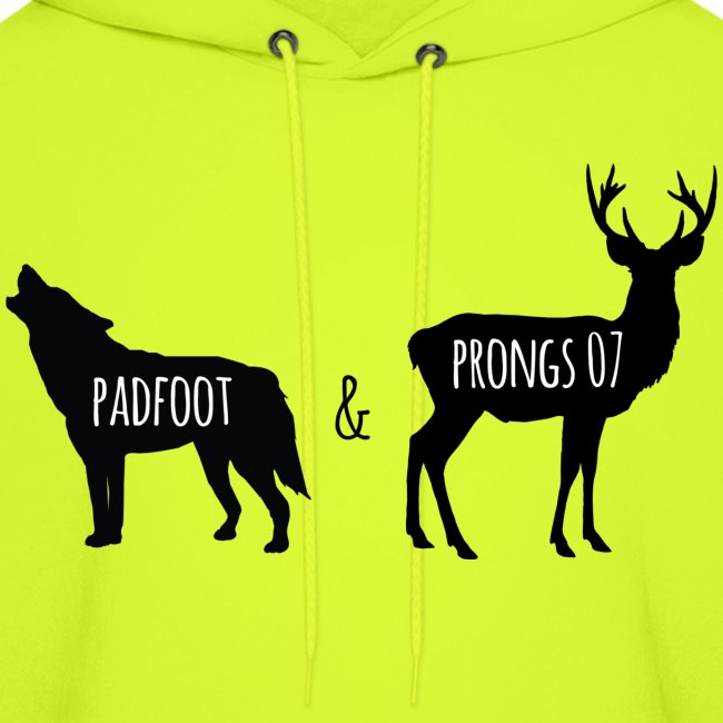 Padfoot Prongs07 Black