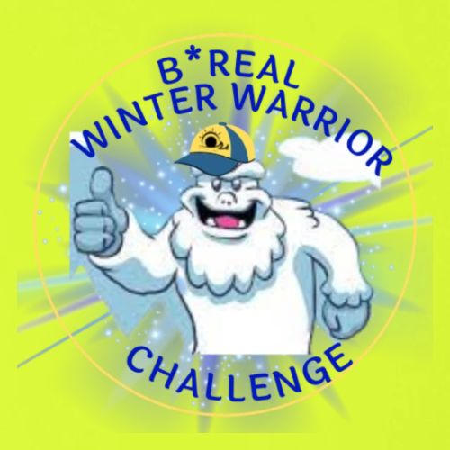 B*REAL Winter Warrior - Men's Hoodie