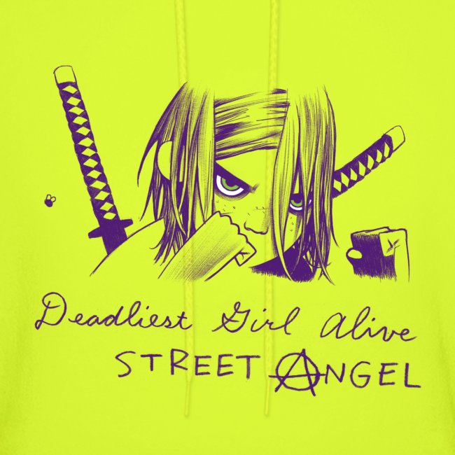 Deadliest Girl Alive STREET ANGEL