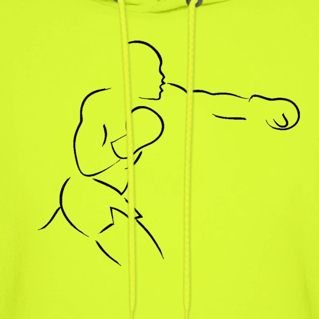 FIF Men Silhouette Fighter Design